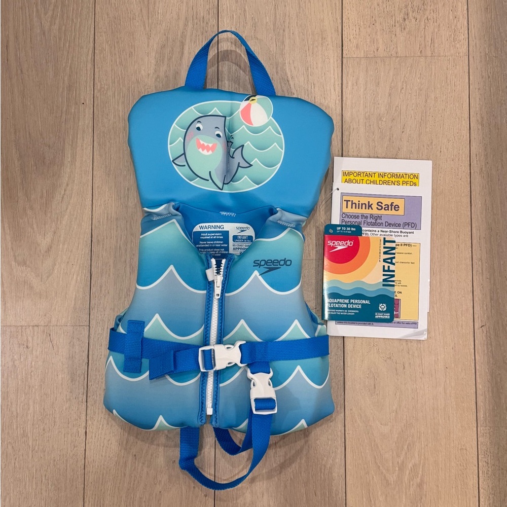 Infant Life Vest USCG Type II PFD